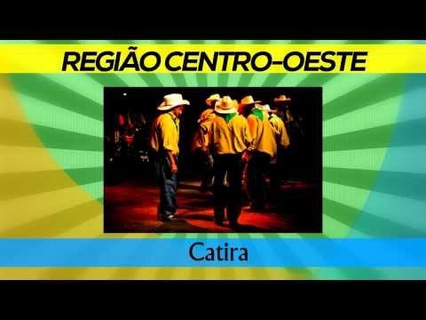 Danças Regionais - Todas as Regiões - Danças Folclóricas