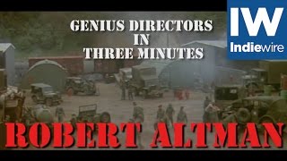 Altman's Best Overlapping Dialogue ... In Three Minutes!