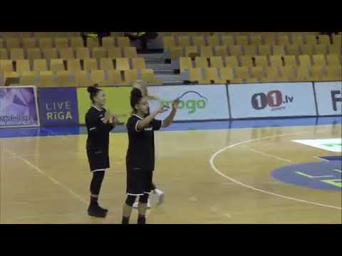 Astana Tigers vs Udominate Basket   EEWBL 13 01 18  Riga