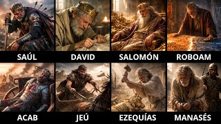 Cómo Murieron TODOS los REYES de ISRAEL (EXPLICADO)