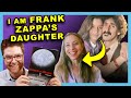 Interviewing Moon Unit Zappa: in-depth and emotional about her memoir “Earth To Moon”