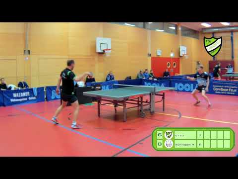 NRW Liga 3 | TTG Langenfeld vs. TTC Brühl-Vochem | Otto - Röttgen N.