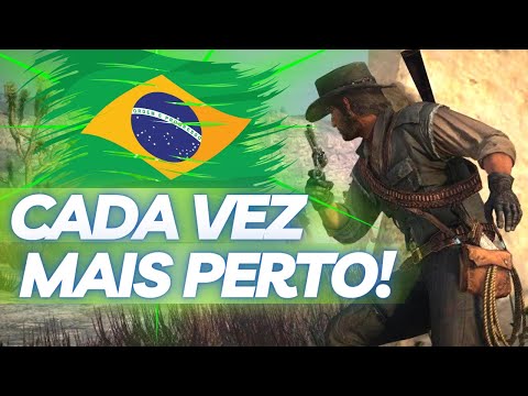 Red Dead Redemption 1 em PTBR! Atualizações Sobre a TRADUÇÃO!