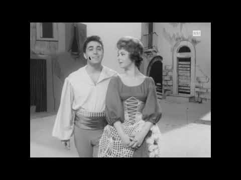 1962 05 09 Gloria Christian e Fausto Cigliano - Anema e core