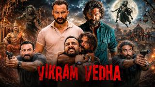 Download lagu Vikram Vedha Full Movie (Hindi) | Hrithik Roshan | Saif Ali Khan | Radhika Apte | Rohit Saraf mp3