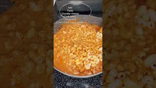 Spicy Mac & Cheese Pasta🌶️ #youtube #youtubeshorts #trending #shorts #trendingshorts #cooking #viral