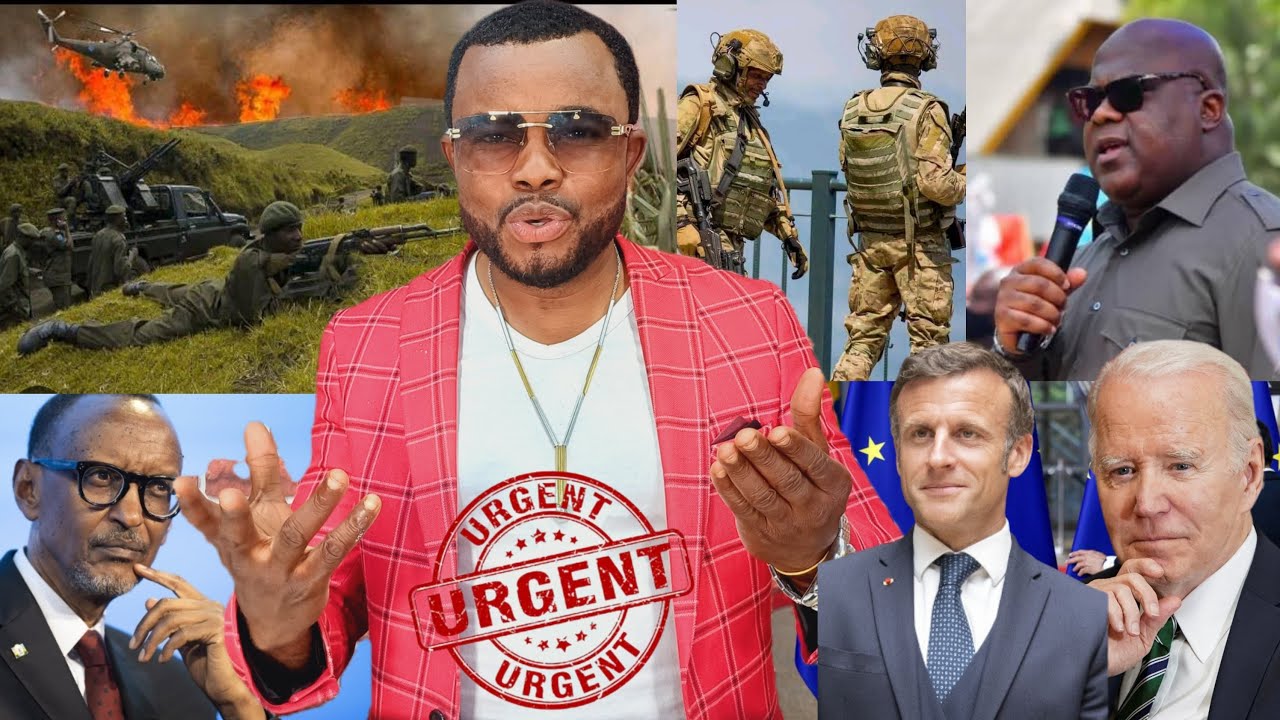 LE CIEL EST NOIR A KIGALI🌑FATSHI DEFI UNE FOIS DE PLUS LES IMPÉRIALISTES. KAGAME DANS LA CONFUSION..