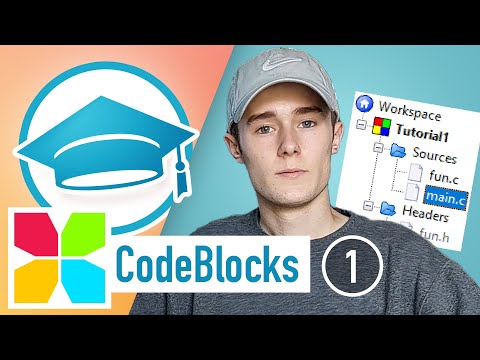 CodeBlocks Tutorial für Anfänger [Deutsch] – Teil 1