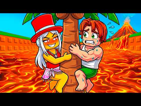 ESCAPE THE VOLCANIC ISLAND! (Roblox Compilation)