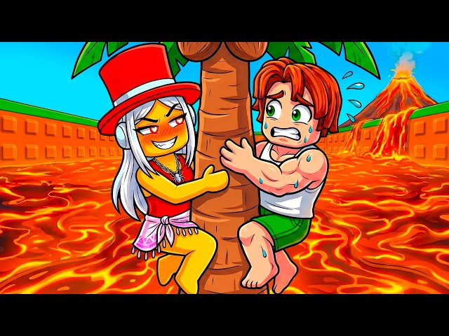 ESCAPE THE VOLCANIC ISLAND! (Roblox Compilation)
