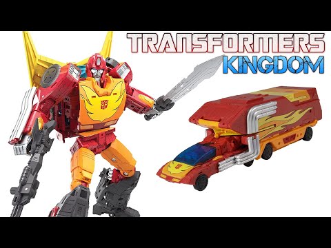 Transformers Kingdom Rodimus Prime