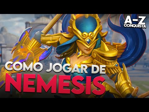 HOW TO PLAY NEMESIS, A-Z Guide + Achievement - ⚡ Smite BR