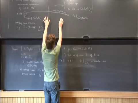 STPM - Families and Congruences Between Modular Forms - Andrei Jorza