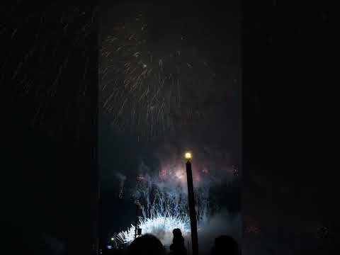 Montreal Fireworks Competition 2025 - Japan