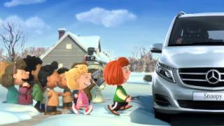 Snoopy The Peanuts gang discovers the V Class  Gomes