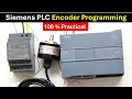Encoder Programming In Siemens PLC Siemens PLC Encoder Programming