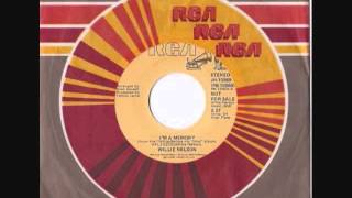 I&#39;m A Memory by Willie Nelson (45 rpm)