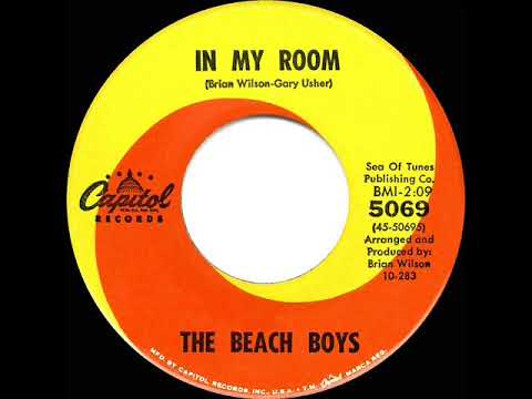1963 HITS ARCHIVE: In My Room - Beach Boys