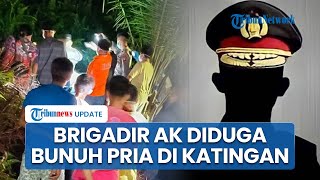Brigadir AK Diperiksa Propam Kalteng, Diduga Bunuh Pria di Katingan Lalu Jual Mobil Korban
