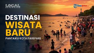 Pantaiku Parepare Jadi Wisata Favorit Keluarga, Tawarkan Wahana Air dan Kuliner UMKM Lokal