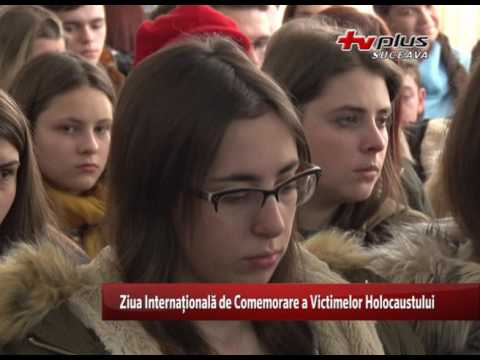 Ziua Internațională de Comemorare a victimelor Holocaustului