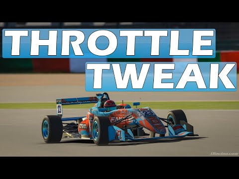 Common Throttle Mistake in iRacing - I Found More Laptime