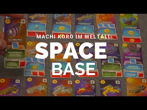 Space Base (John D. Clair - Autor von Mystic Vale, Asmodee 2019) aka Space Koro