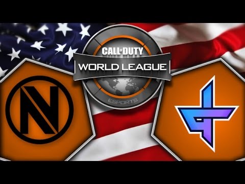 Team EnVyUs vs Dream Team - Game 2 - CoD World League - Day 10 - Europe - Cast FR