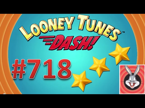 Looney Tunes Dash! level 718 - 3 stars - looney card