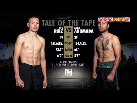 Leo Ruz vs Adan Ahumada 2 Round  knock out | Boxing Stream
