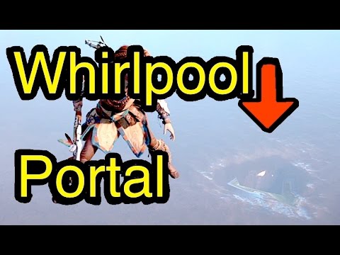Horizon Zero Dawn: Whirlpool Portal (Metal Gear Survive Easter Egg) Video