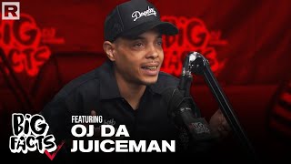 OJ Da Juiceman On Coming Up W/ Gucci Mane, His Battle with Diabetes, Debra Antney &amp; More | Big Facts