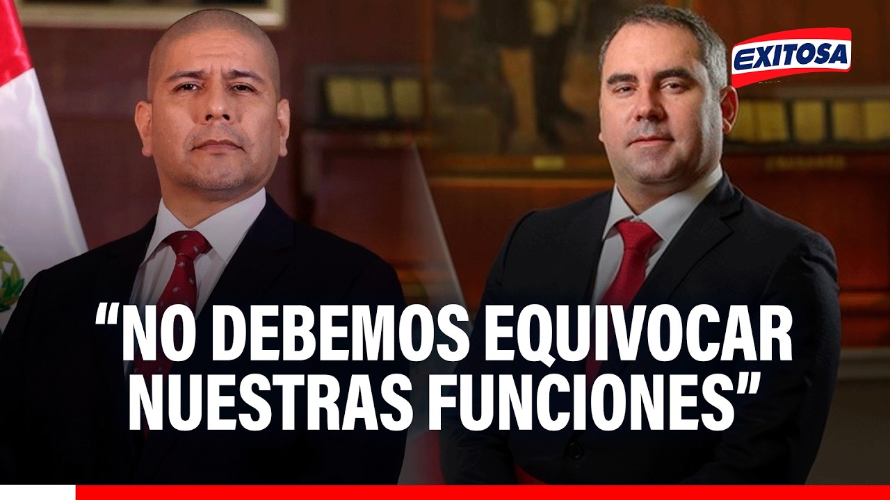 🔴🔵 Exministro del Interior cuestionó supuestointerrogatorio del ministro de Defensa en Trujillo