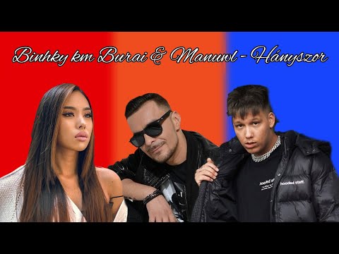#Binhky km. #Burai x #Manuel - Hányszor (Dalszöveg)