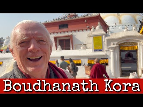Ep260: Boudhanath Kora with Lama Glenn Mullin