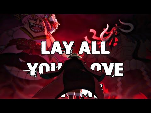 One Piece 『𝗔𝗠𝗩』Lay All Your Love On Me ᴴᴰ 4K