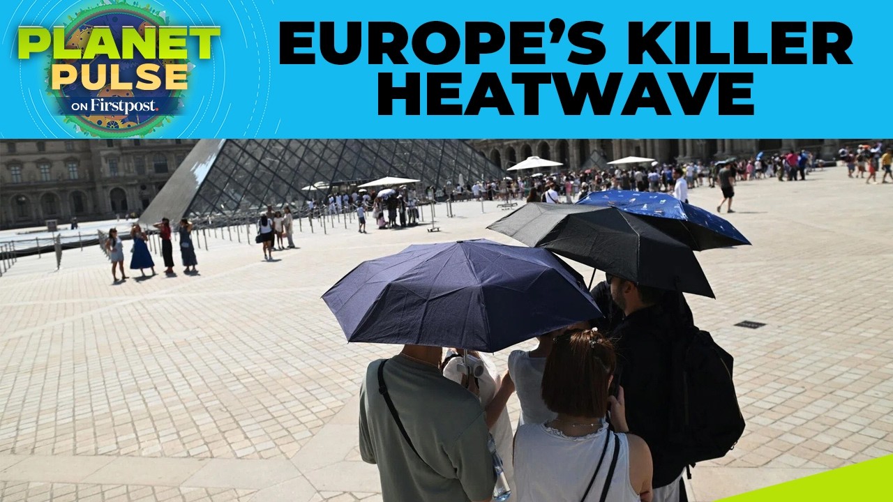 Europe Heatwave: France, UK, and Germany Suffer Under Relentless and Fatal Heat Dome | Planet Pulse