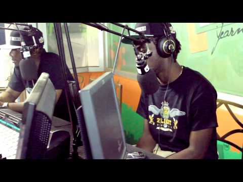 A.I. interview with Ms Naa & Dj Vision on the Rise n Shyne Show Y107.9Fm