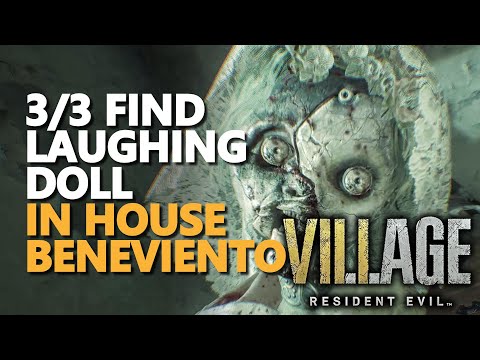 Find Doll in House Beneviento Resident Evil Village