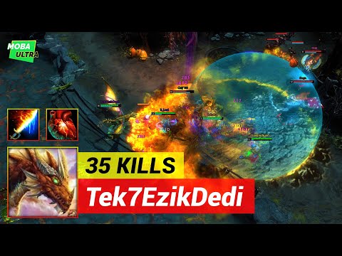 HoN Draconis DAWNBRINGER with BEHEMOTH'S HEART