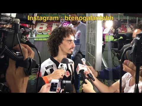 Bastidores de Atlético 1 x 0 Avaí - 07/06 - Breno Galante