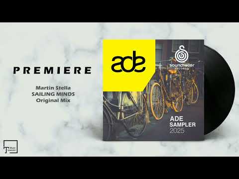 PREMIERE: Martin Stella - Sailing Minds (Original Mix) [SOUNDTELLER RECORDS]