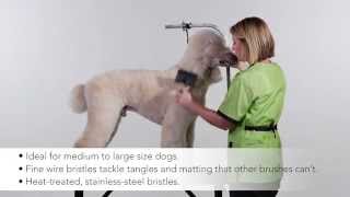Andis Premium Pet Grooming Tools - Large Firm Slicker Brush