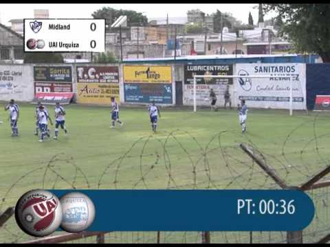 Resumen Midland 0 - UAI Urquiza 0