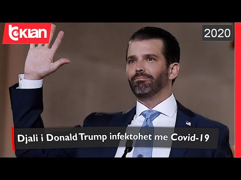 Djali i Donald Trump infektohet me Covid-19 |Lajme - News