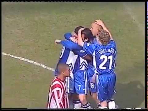 LATICS CLASSICS: Wigan Athletic 2 Brentford 0 - 12 April 2003