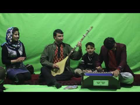 Nizam Bamyani and Samim Rahimi Sher Jangiشعر جنگی دمبوره و ارمنیه نظام عادل و سمیم