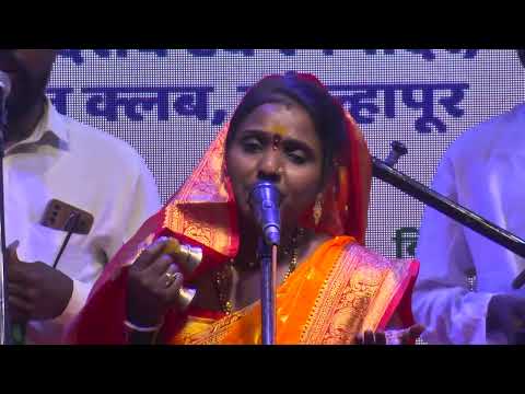 महाराष्ट्राची सुप्रसिद्ध गायिका श्री रेणुका शेंडगे जेजुरीकर गीत मल्हार वारी मोत्याने द्यावी भरून