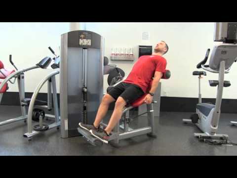 Life Fitness Back Extension Tutorial