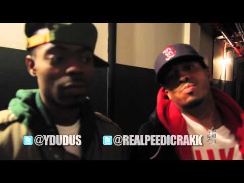 Young Breed & Dudus In The Studio with Masspike Miles & Peedi Crakk